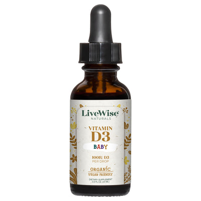 Vitamin D3 for Infants & Toddlers