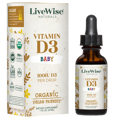 Vitamin D3 for Infants & Toddlers