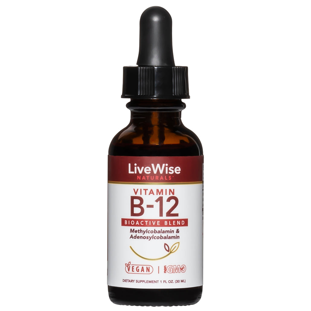 NEW! Vitamin B12 Liquid Drops - BIO ACTIVE BLEND