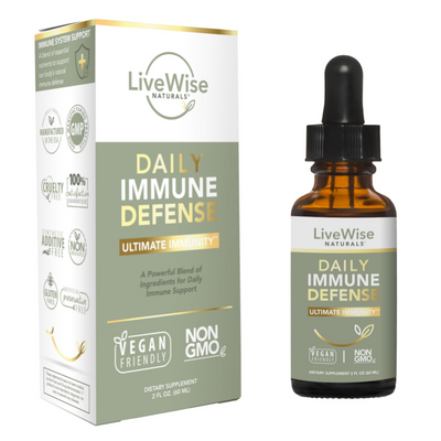 Daily Immune Defense - SALE 25% OFF