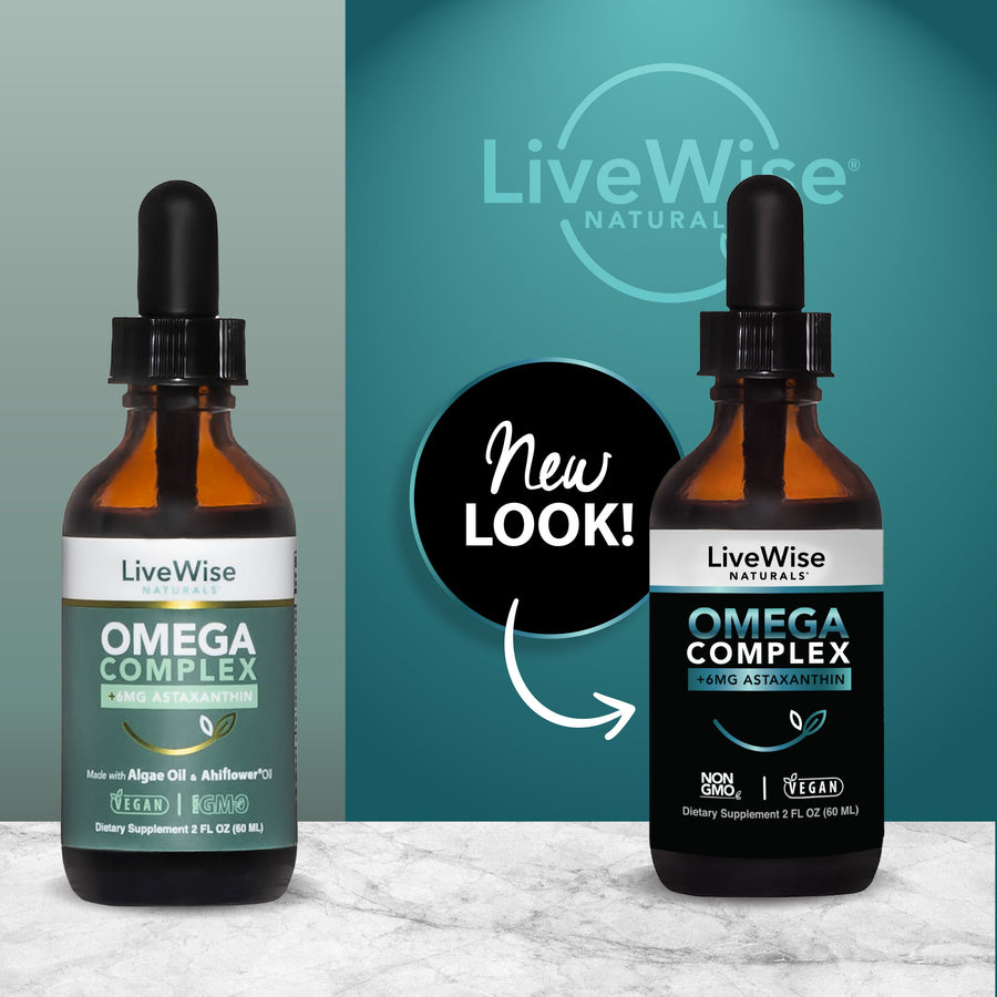 OMEGA COMPLEX 3 PACK( 3 Month Supply)